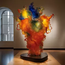 a character by Dale Chihuly