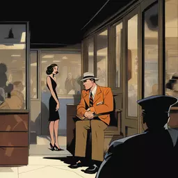 a character by Darwyn Cooke