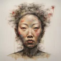 a character by David Choe