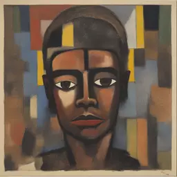 a character by David Driskell