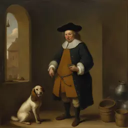 a character by David Teniers the Younger