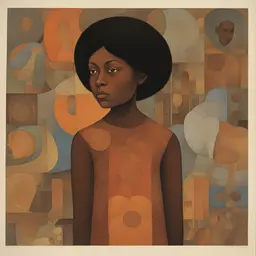 a character by Diane Dillon