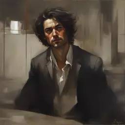 a character by Diego Dayer
