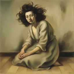 a character by Dorothea Tanning