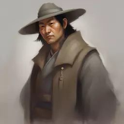 a character by Doug Chiang