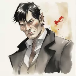 a character by Dustin Nguyen