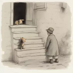 a character by E. H. Shepard