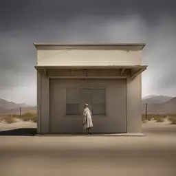 a character by Ed Freeman