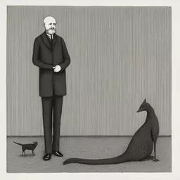 a character by Edward Gorey