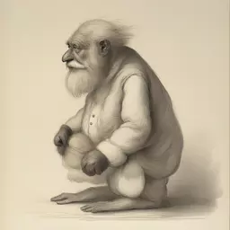a character by Edward Lear