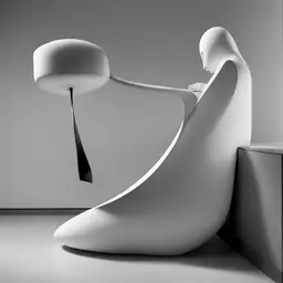 a character by Eero Saarinen