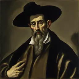 a character by El Greco