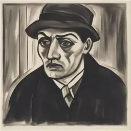 a character by Erich Heckel