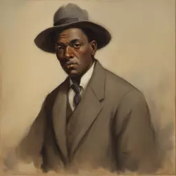 a character by Ernest Crichlow
