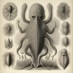 a character by Ernst Haeckel