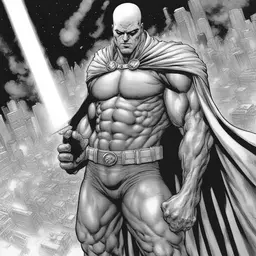 a character by Ethan Van Sciver