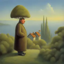 a character by Evgeni Gordiets