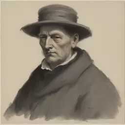 a character by Ewald Rübsamen