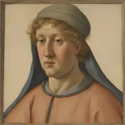 a character by Filippino Lippi