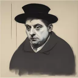 a character by Francis Bacon