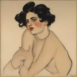 a character by Francis Picabia