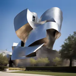 a character by Frank Gehry