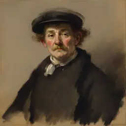 a character by Frank Holl