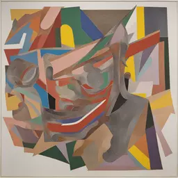 a character by Frank Stella