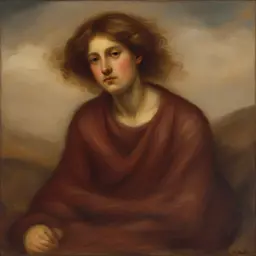 a character by George Frederic Watts