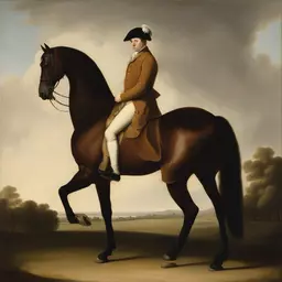 a character by George Stubbs