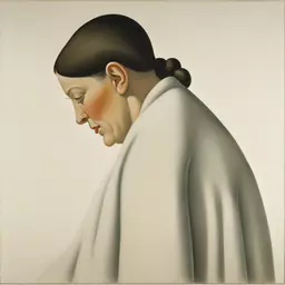 a character by Georgia O’Keeffe