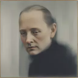 a character by Gerhard Richter