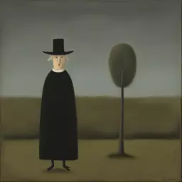 a character by Gertrude Abercrombie