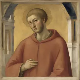 a character by Giotto Di Bondone