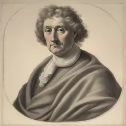 a character by Giovanni Battista Gaulli