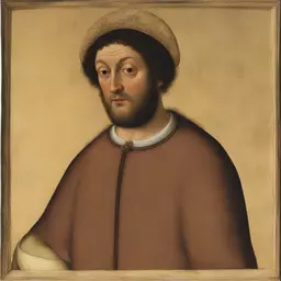 a character by Giovanni da Udina