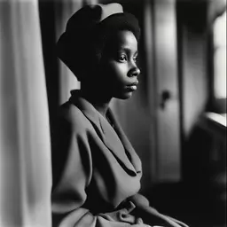 a character by Gordon Parks