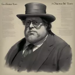 a character by Guillermo del Toro