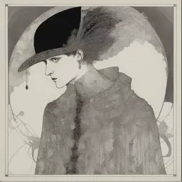 a character by Harry Clarke