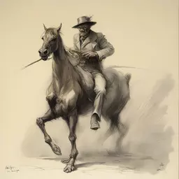 a character by Heinrich Kley
