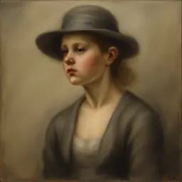 a character by Helene Knoop