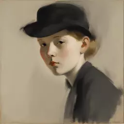 a character by Helene Schjerfbeck