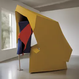 a character by Helio Oiticica