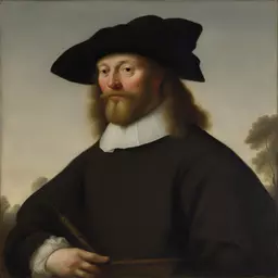 a character by Hendrick Cornelisz Vroom