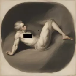 a character by Henry Fuseli