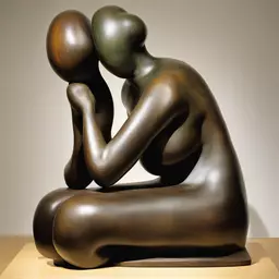 a character by Henry Moore