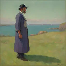 a character by Henry Moret