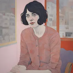 a character by Hope Gangloff