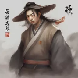 a character by Hou China