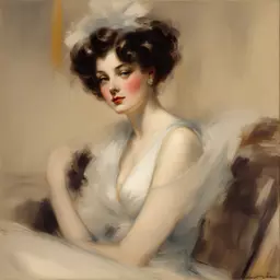 a character by Howard Chandler Christy
